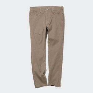 UNIQLO SKINNY TAPERED ULTRA STRETCH KHAKI JEANS